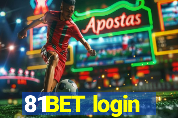 81BET login